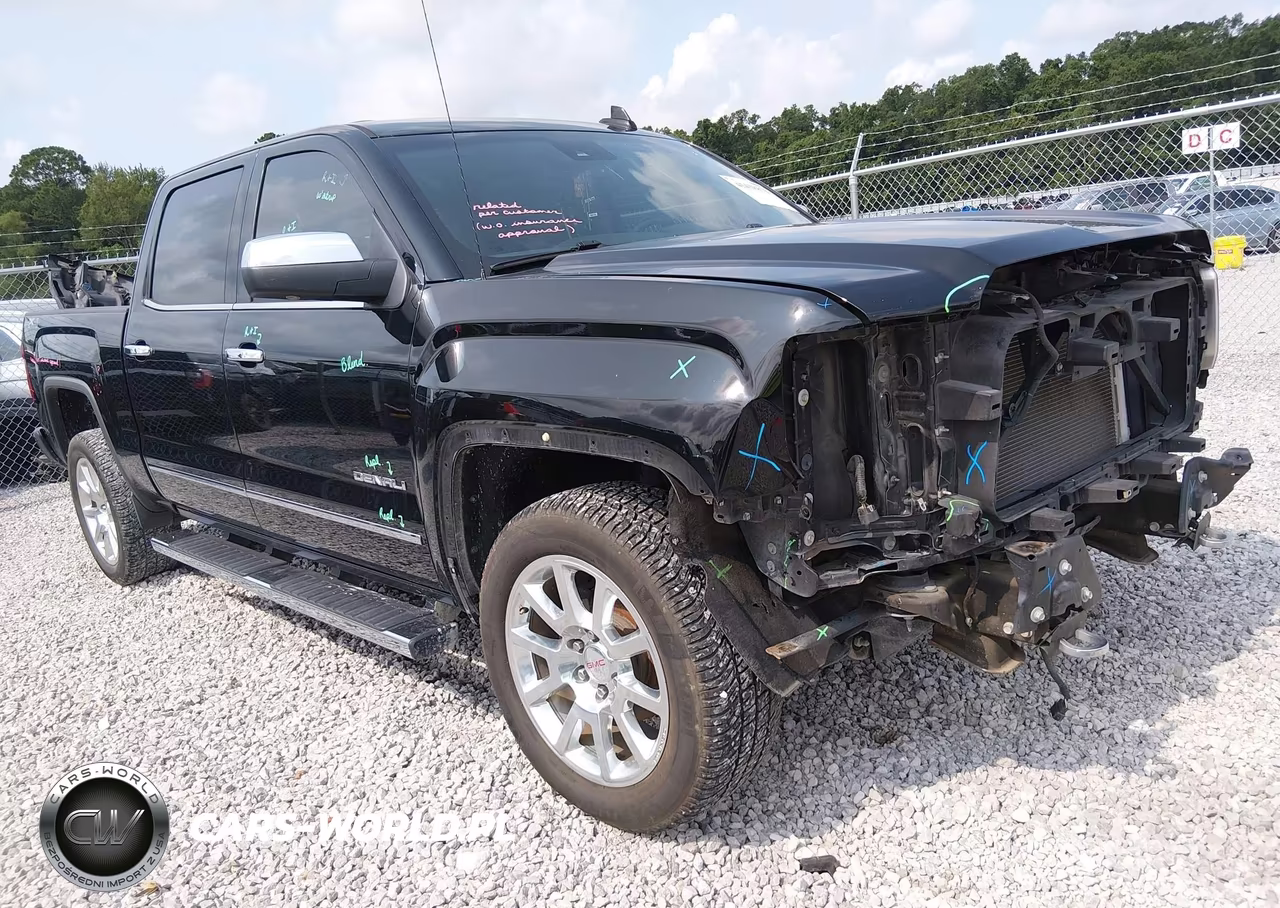 2015 GMC Sierra 1500 Denali – zdjęcie 1 z 17