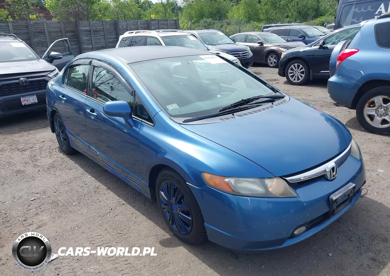 2008 Honda Civic Lx – zdjęcie 1 z 11