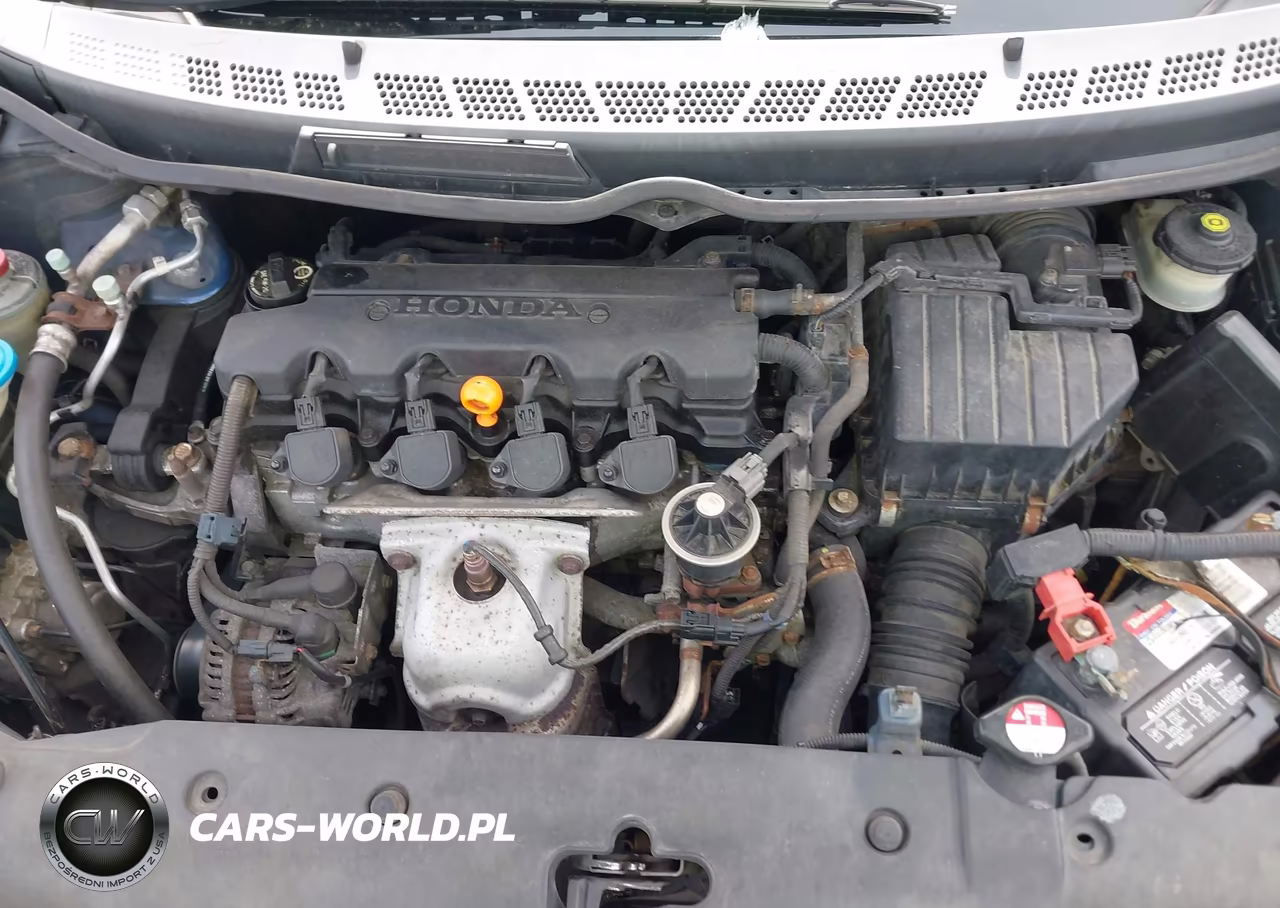 2008 Honda Civic Lx VIN:2HGFA16578H535559 - 10