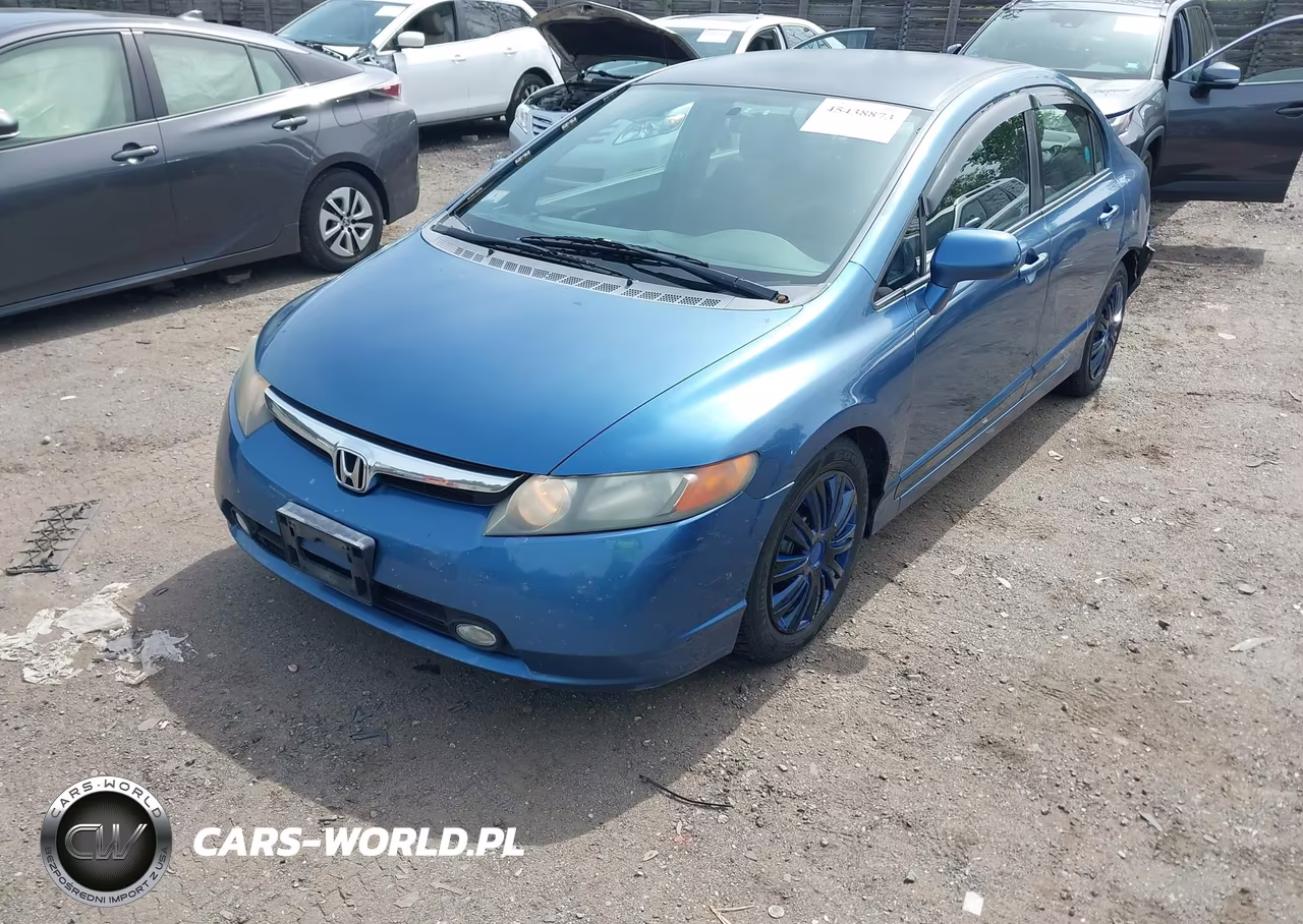 2008 Honda Civic Lx VIN:2HGFA16578H535559 - 2