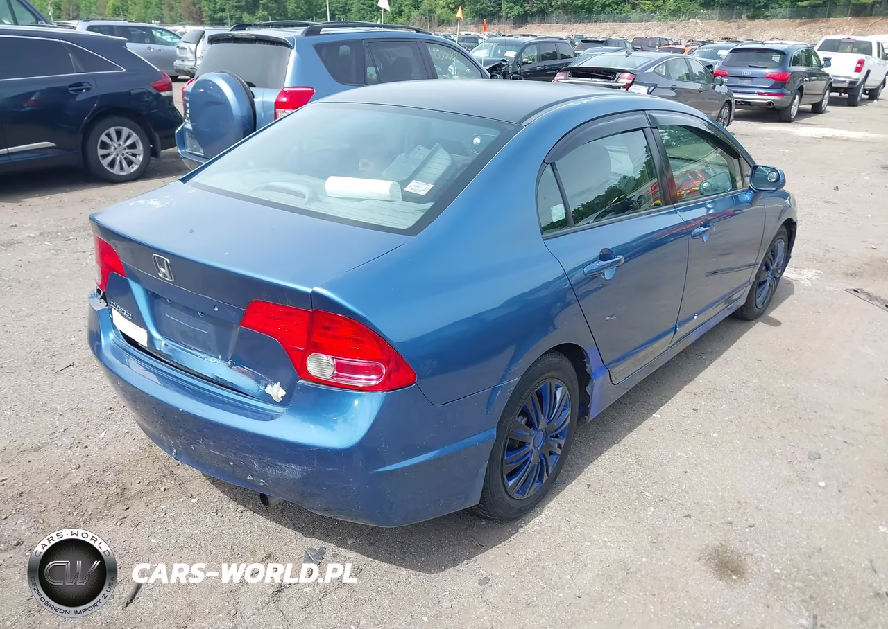 2008 Honda Civic Lx VIN:2HGFA16578H535559 - 4