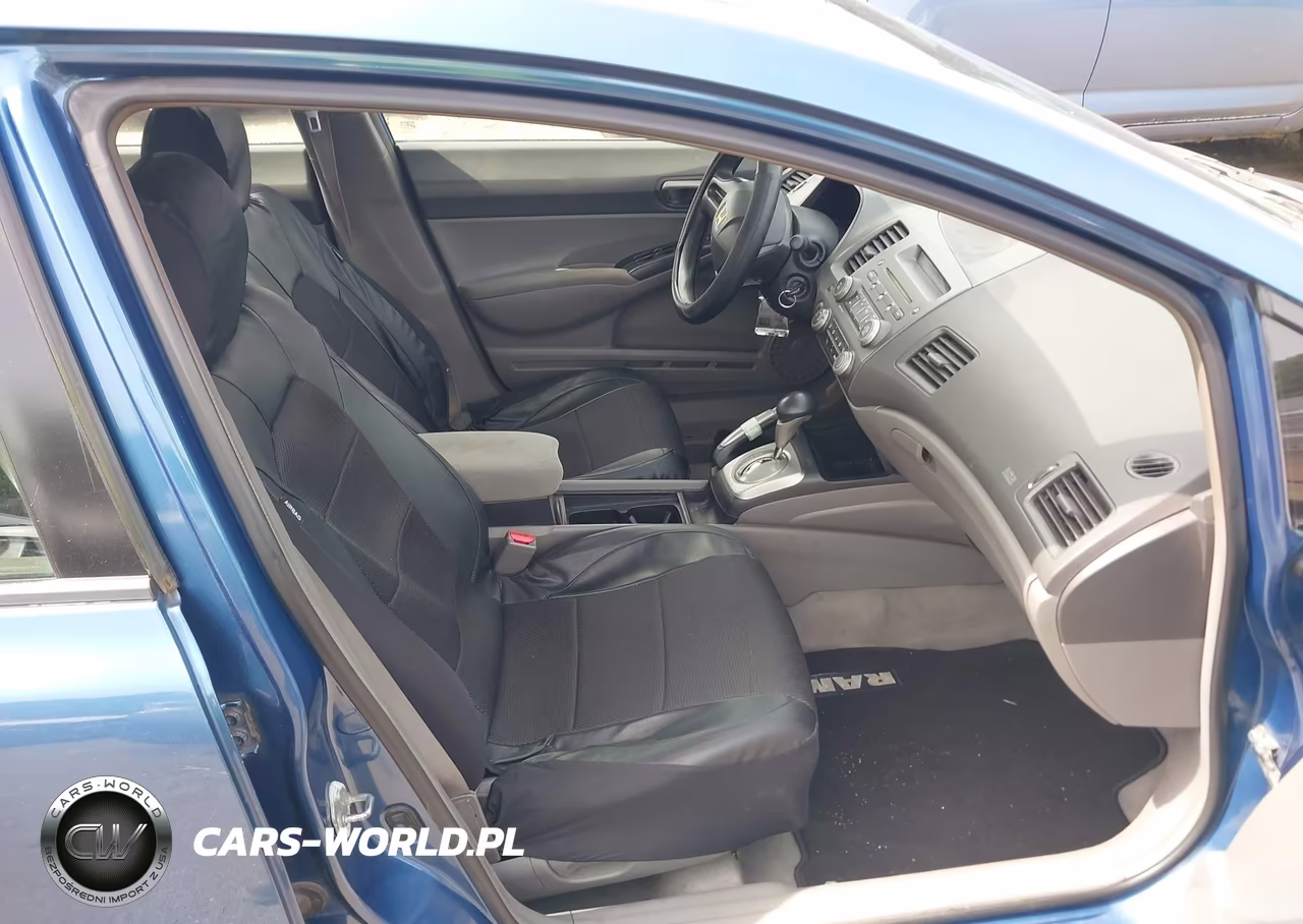 2008 Honda Civic Lx VIN:2HGFA16578H535559 - 5