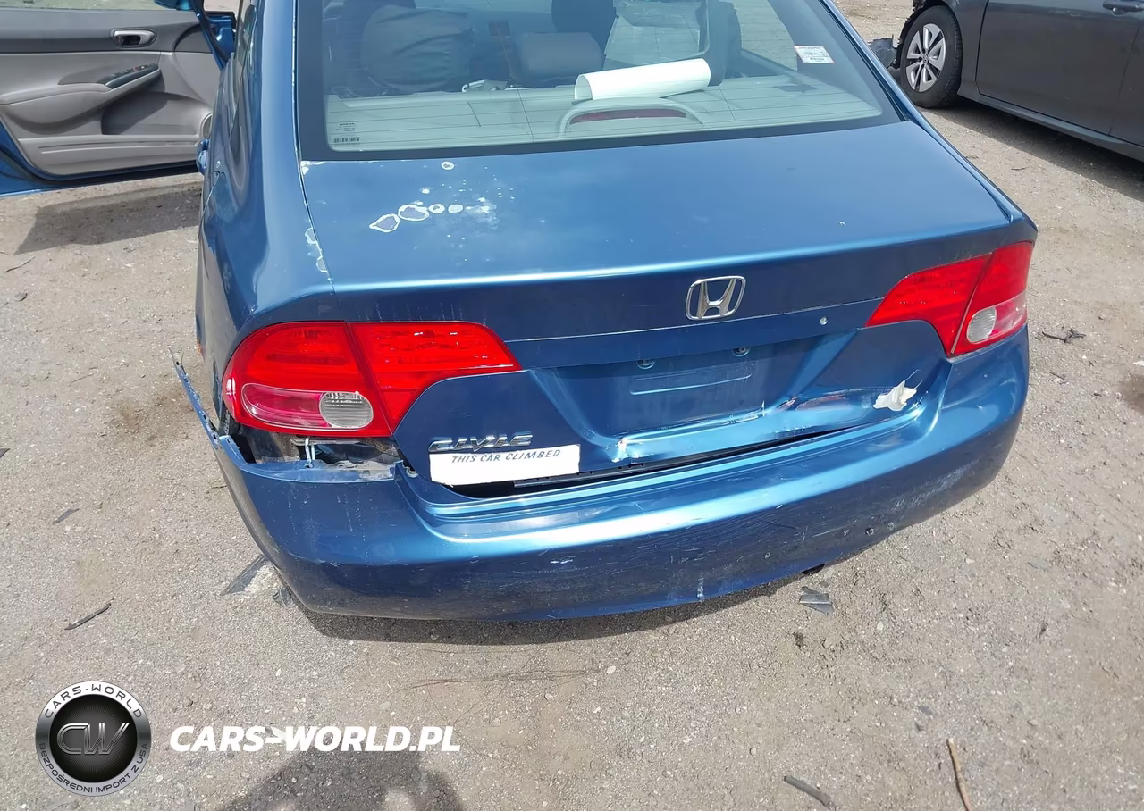 2008 Honda Civic Lx VIN:2HGFA16578H535559 - 6