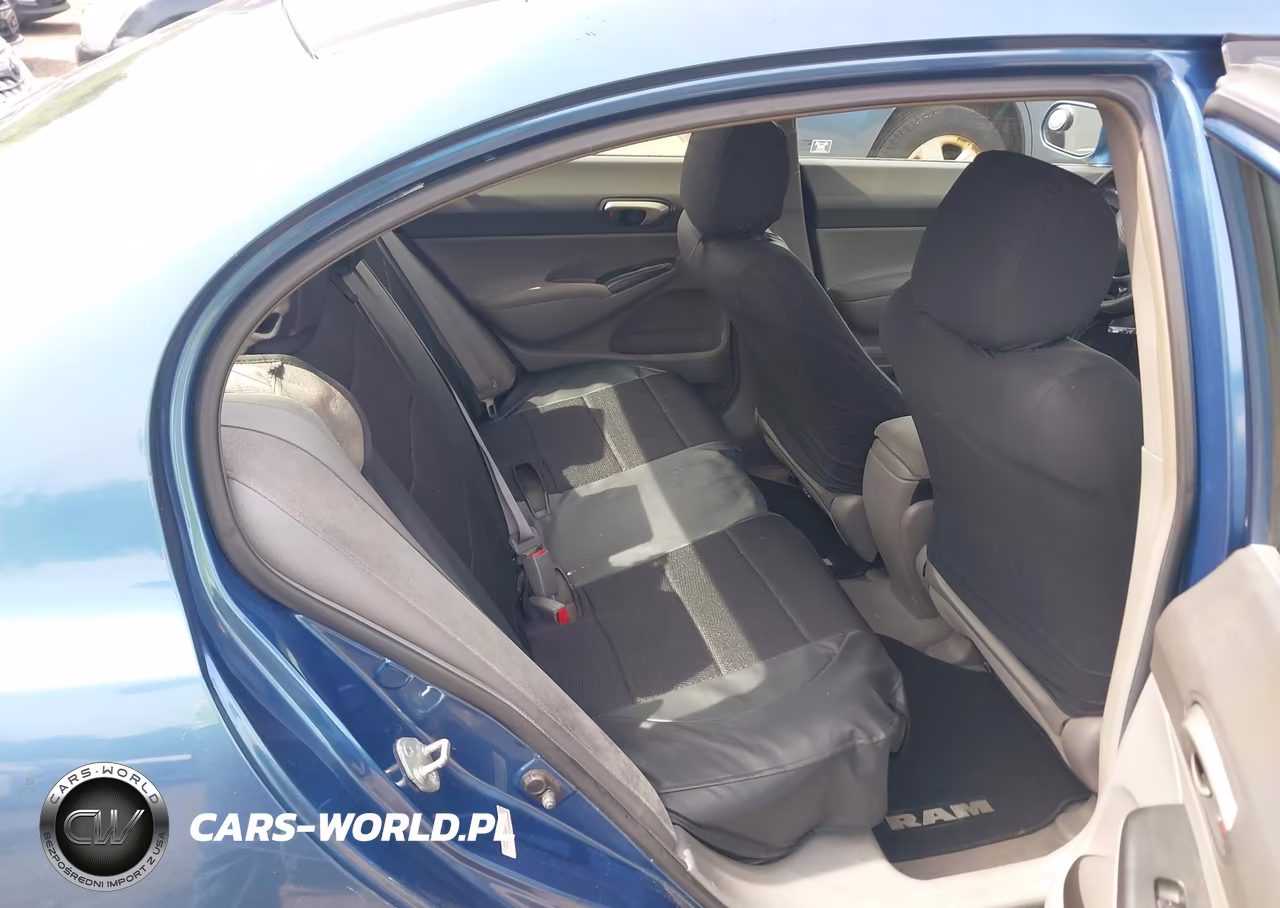 2008 Honda Civic Lx VIN:2HGFA16578H535559 - 8
