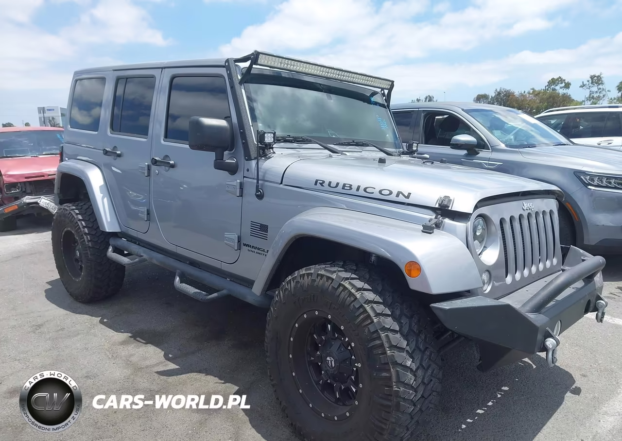 2014 Jeep Wrangler Unlimited Rubicon