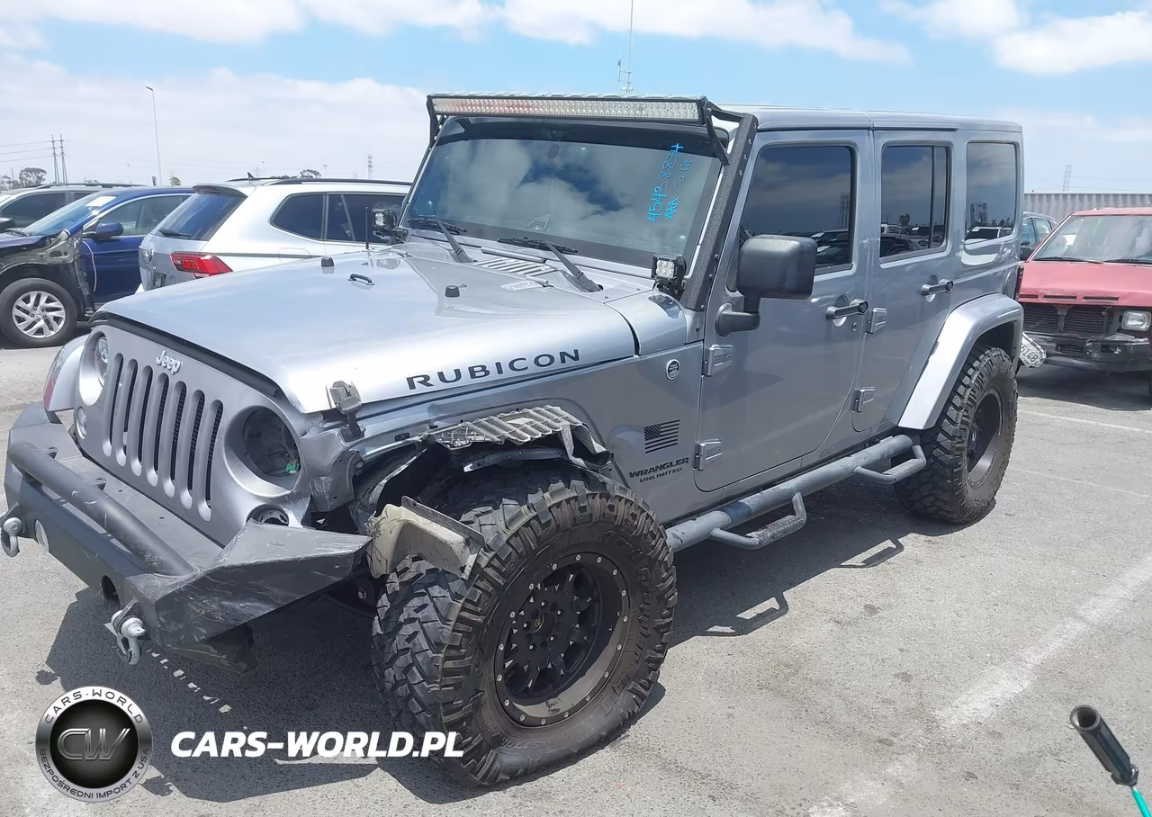 2014 Jeep Wrangler Unlimited Rubicon VIN:1C4BJWFG5EL120203 - 2