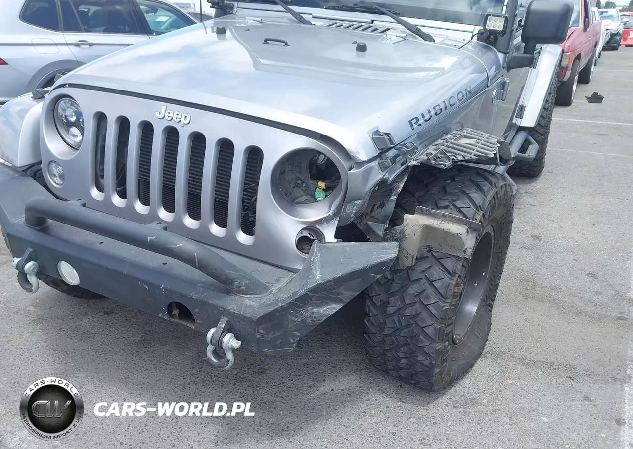 2014 Jeep Wrangler Unlimited Rubicon VIN:1C4BJWFG5EL120203 - 6
