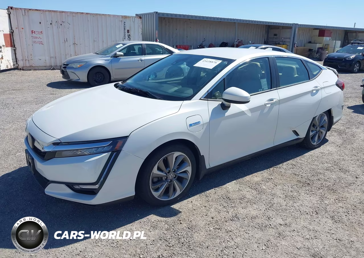 2018 Honda Clarity Plug-In Hybrid Touring VIN:JHMZC5F31JC024240 - 2