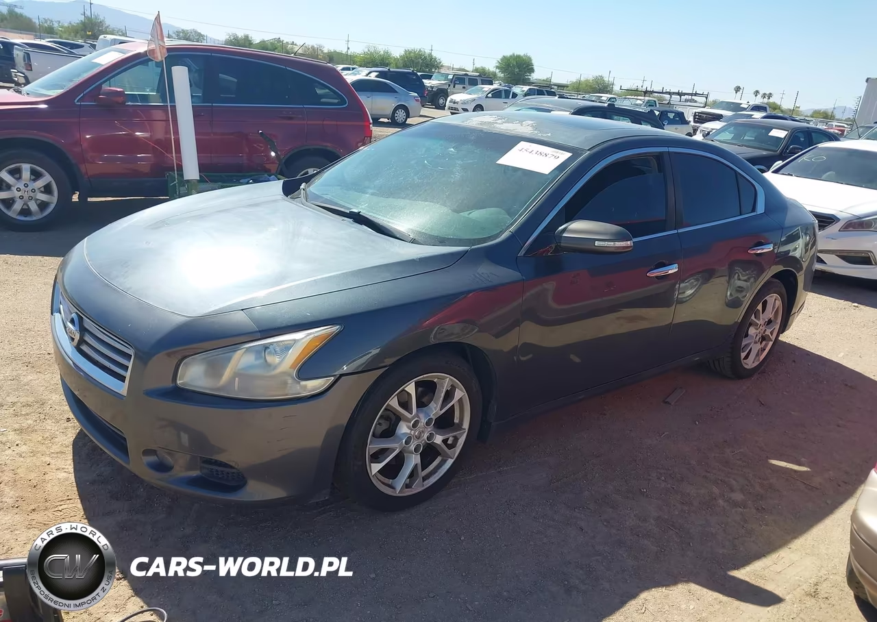 2013 Nissan Maxima 3.5 Sv VIN:1N4AA5AP5DC845821 - 2