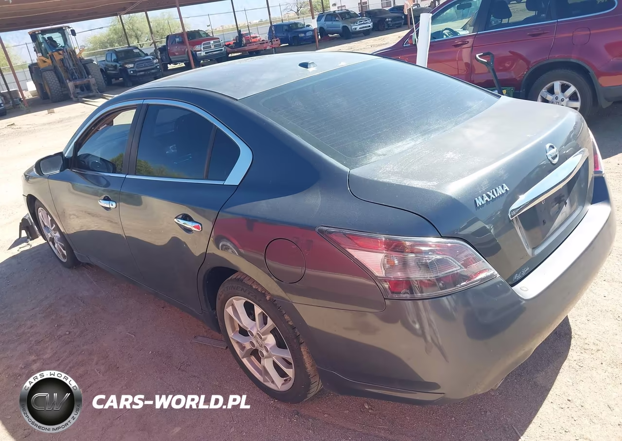 2013 Nissan Maxima 3.5 Sv VIN:1N4AA5AP5DC845821 - 3