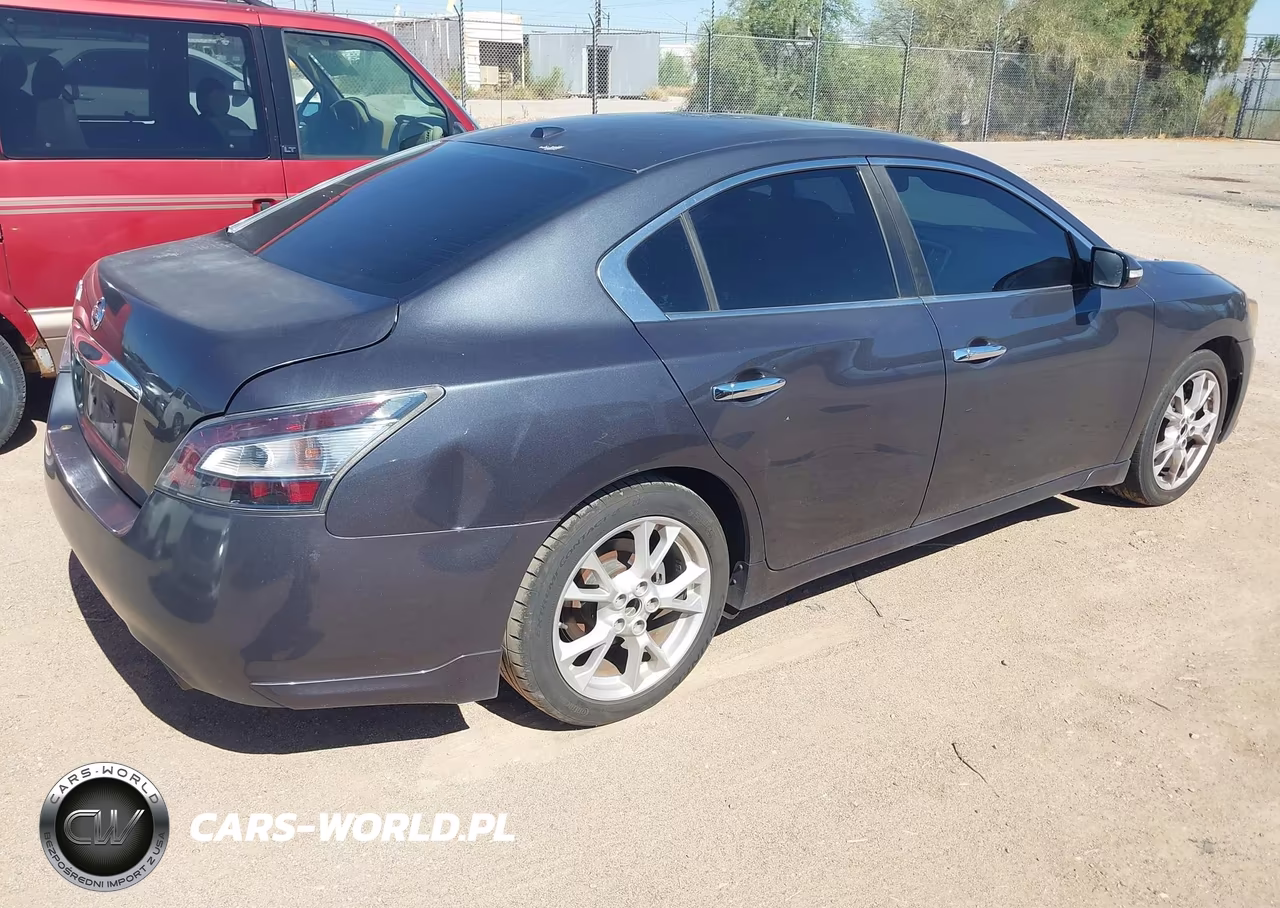 2013 Nissan Maxima 3.5 Sv VIN:1N4AA5AP5DC845821 - 4
