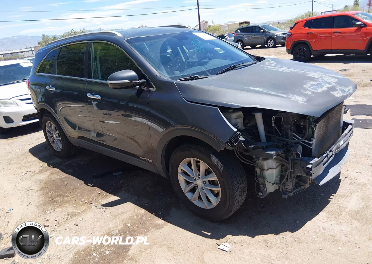 2017 Kia Sorento 3.3L Lx – zdjęcie 1 z 16
