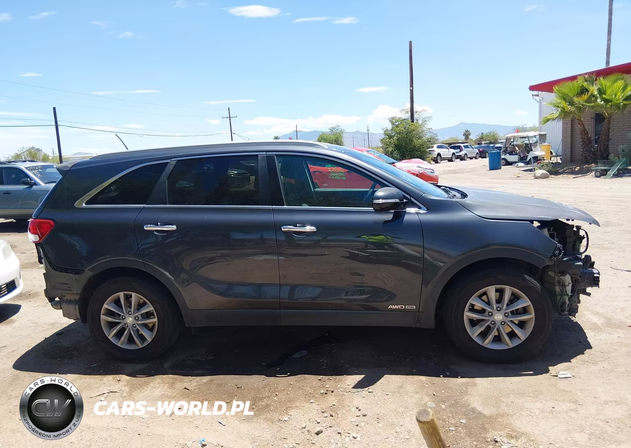 2017 Kia Sorento 3.3L Lx VIN:5XYPGDA52HG331342 - 13