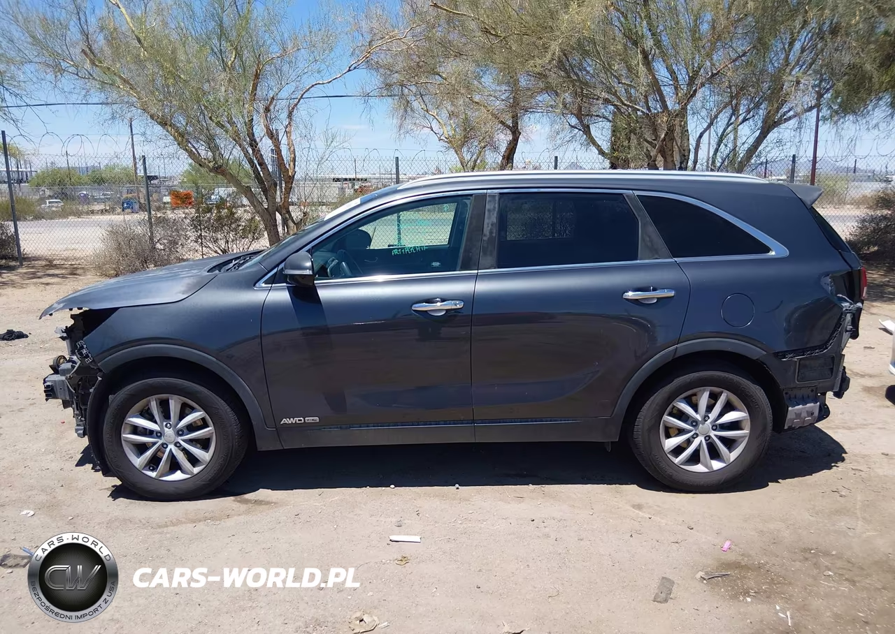2017 Kia Sorento 3.3L Lx VIN:5XYPGDA52HG331342 - 14