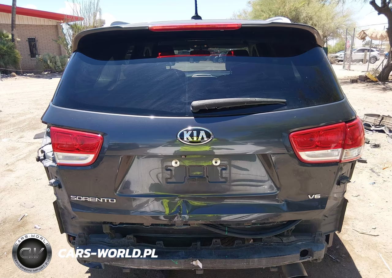 2017 Kia Sorento 3.3L Lx VIN:5XYPGDA52HG331342 - 16