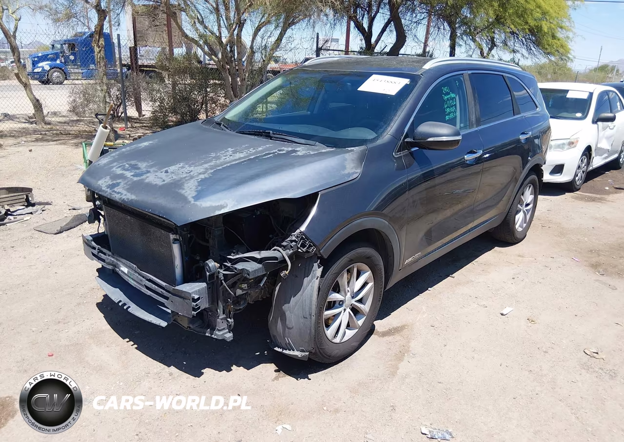 2017 Kia Sorento 3.3L Lx VIN:5XYPGDA52HG331342 - 2