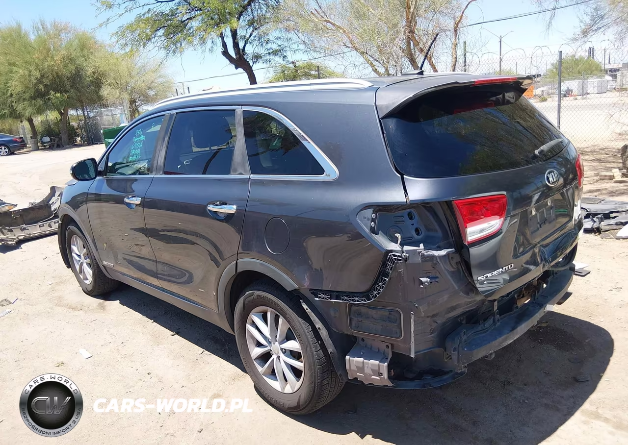 2017 Kia Sorento 3.3L Lx VIN:5XYPGDA52HG331342 - 3