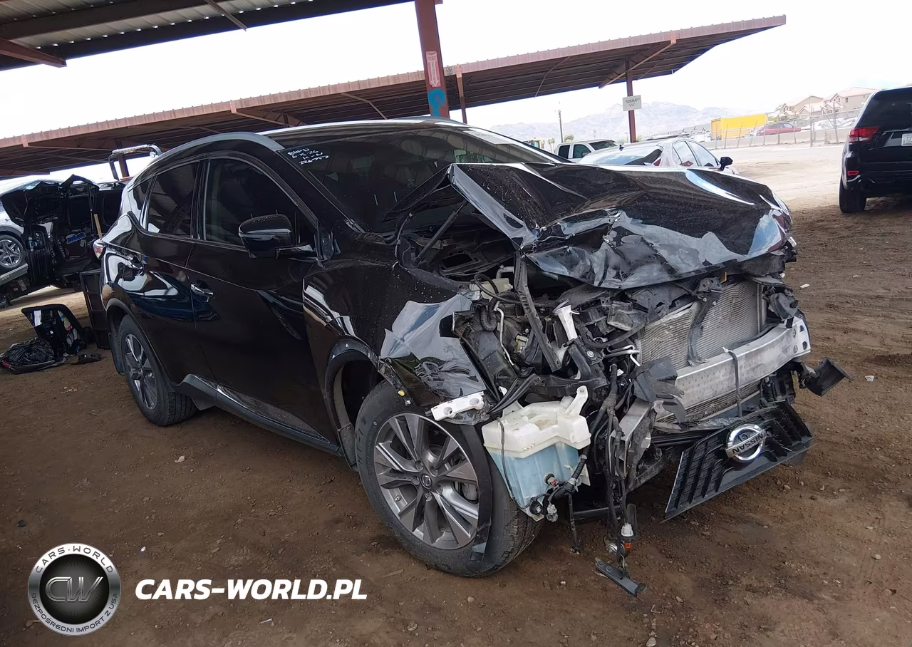 2018 Nissan Murano Sl – zdjęcie 1 z 17