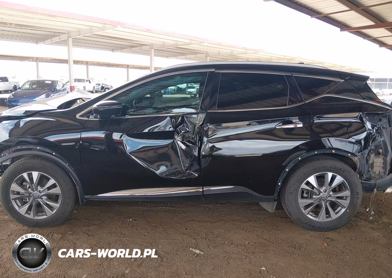 2018 Nissan Murano Sl VIN:5N1AZ2MH8JN164053 - 15