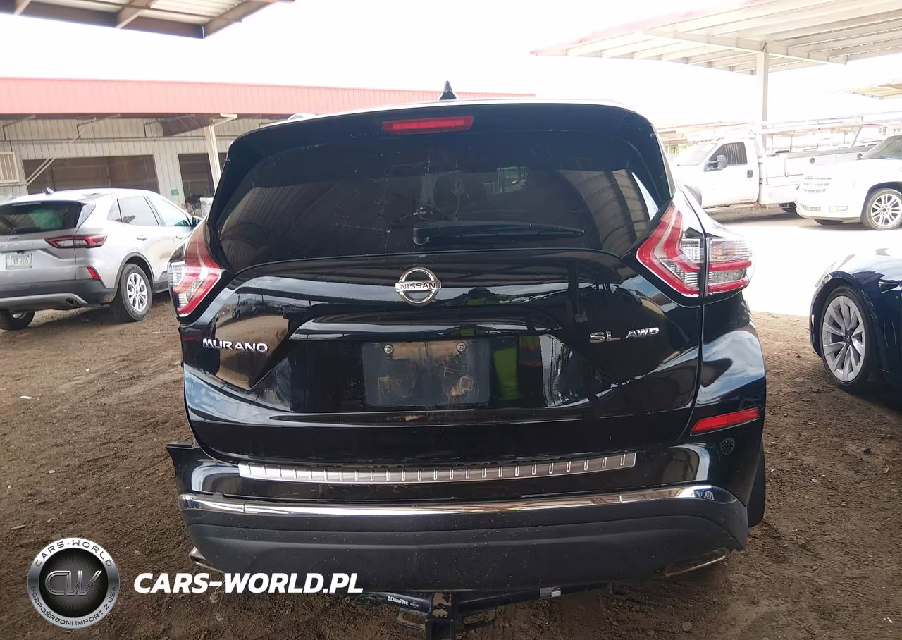 2018 Nissan Murano Sl VIN:5N1AZ2MH8JN164053 - 17