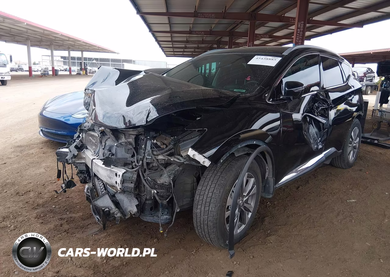 2018 Nissan Murano Sl VIN:5N1AZ2MH8JN164053 - 2