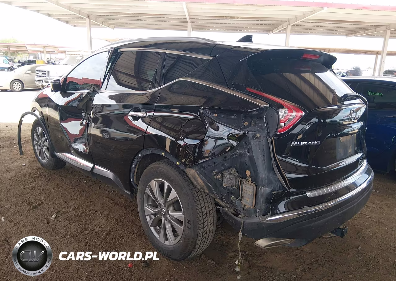 2018 Nissan Murano Sl VIN:5N1AZ2MH8JN164053 - 3