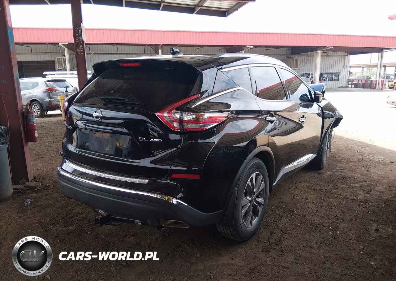 2018 Nissan Murano Sl VIN:5N1AZ2MH8JN164053 - 4