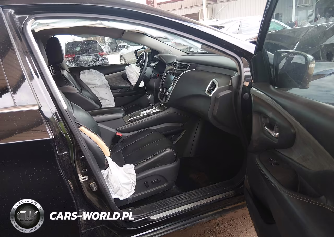 2018 Nissan Murano Sl VIN:5N1AZ2MH8JN164053 - 5