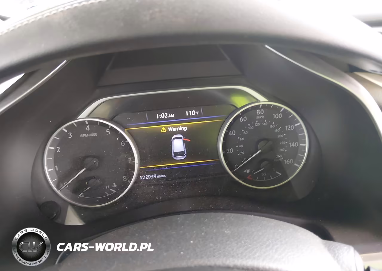 2018 Nissan Murano Sl VIN:5N1AZ2MH8JN164053 - 7