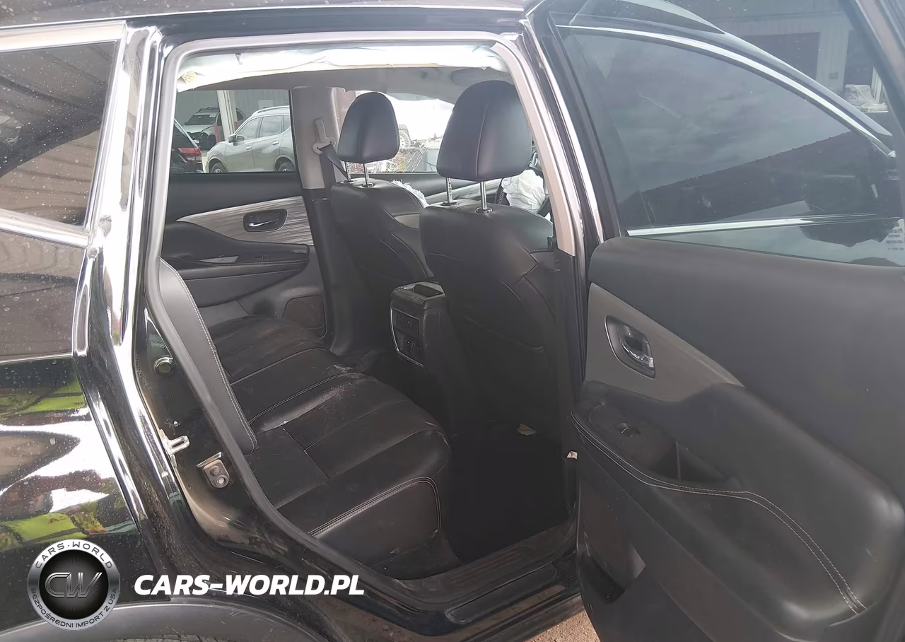 2018 Nissan Murano Sl VIN:5N1AZ2MH8JN164053 - 8