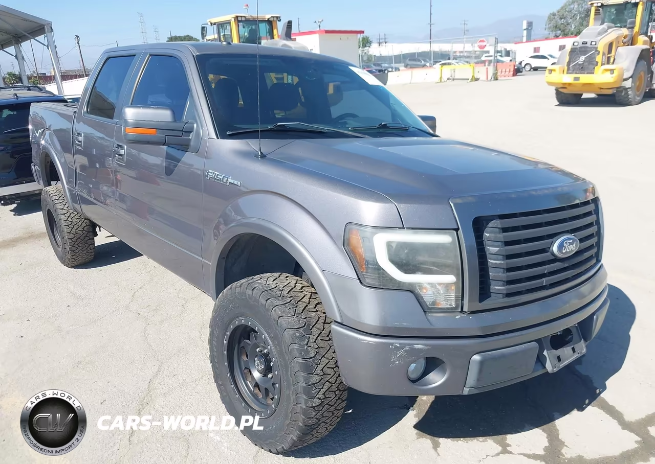 2010 Ford F-150 Fx2 Sport-Harley-Davidson-King Ranch-Lariat-Platinum-Xl-Xlt – zdjęcie 1 z 16
