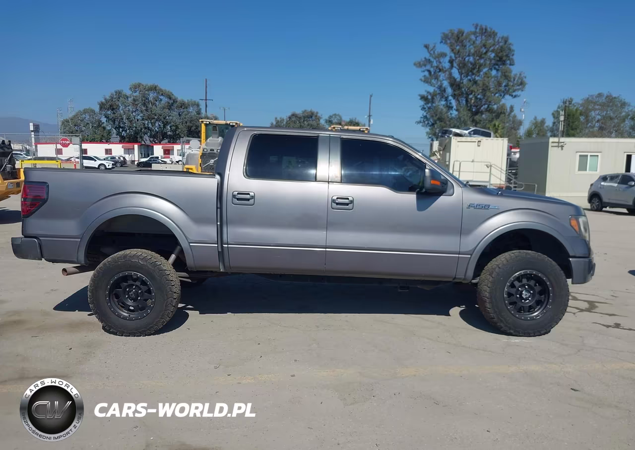 2010 Ford F-150 Fx2 Sport-Harley-Davidson-King Ranch-Lariat-Platinum-Xl-Xlt VIN:1FTFW1CV7AKC53893 - 13