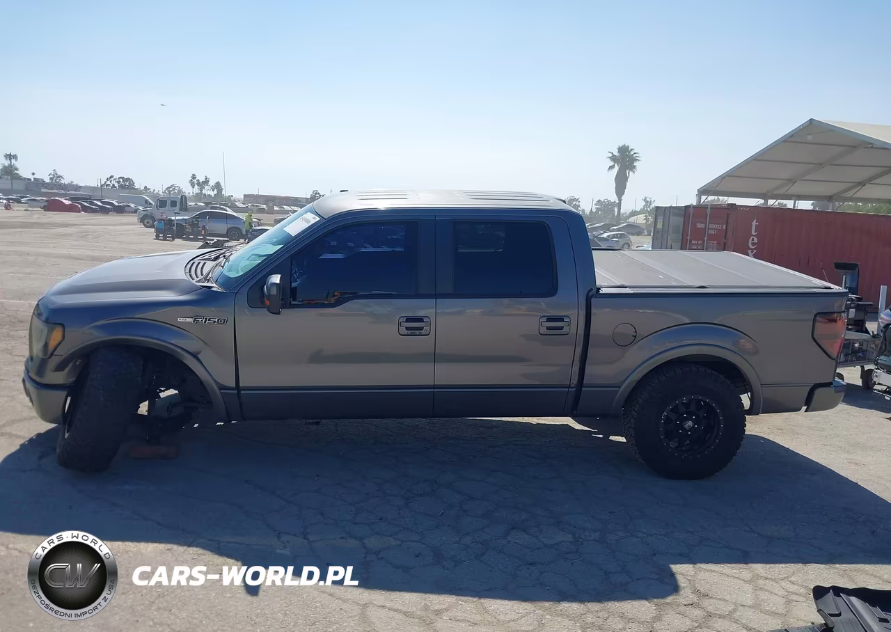 2010 Ford F-150 Fx2 Sport-Harley-Davidson-King Ranch-Lariat-Platinum-Xl-Xlt VIN:1FTFW1CV7AKC53893 - 14