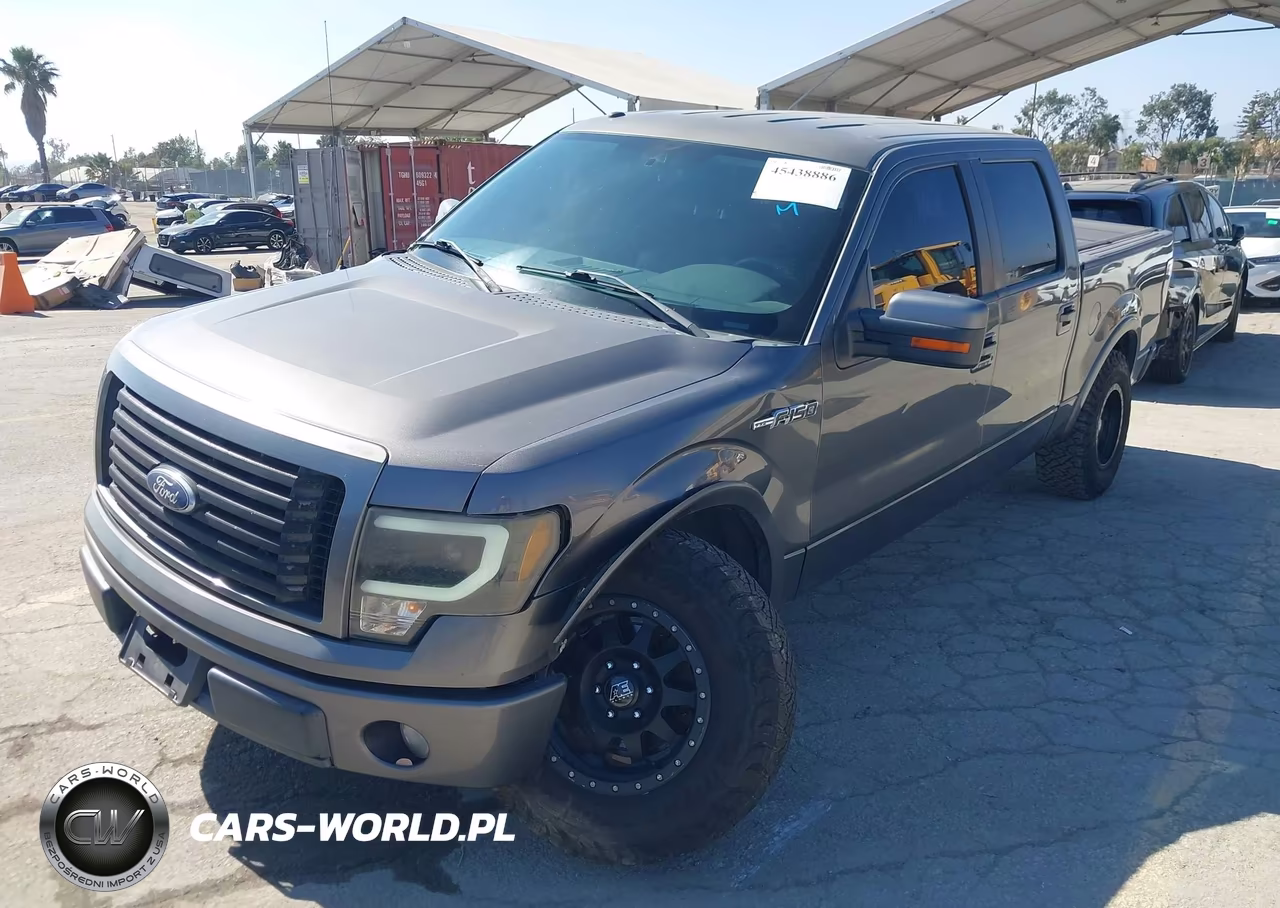 2010 Ford F-150 Fx2 Sport-Harley-Davidson-King Ranch-Lariat-Platinum-Xl-Xlt VIN:1FTFW1CV7AKC53893 - 2