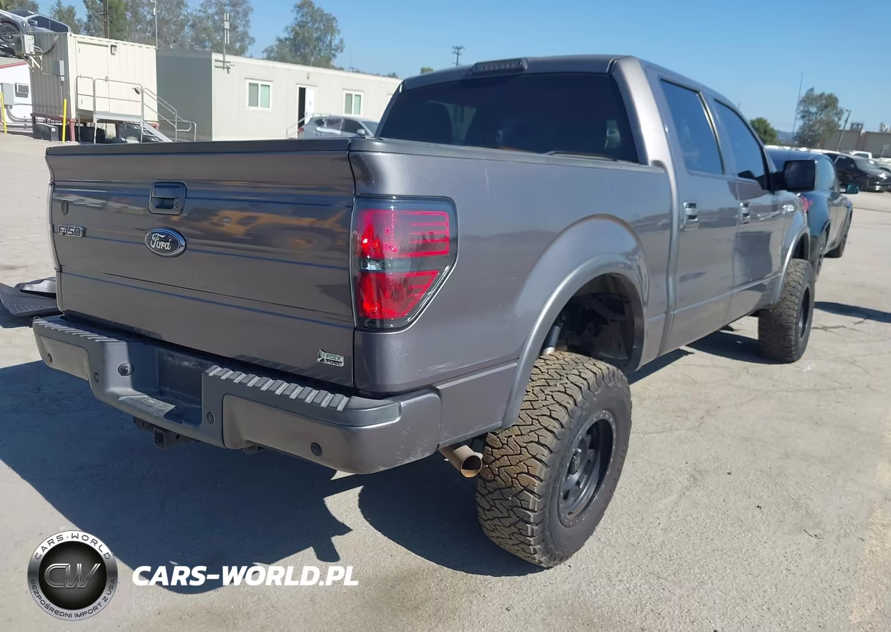 2010 Ford F-150 Fx2 Sport-Harley-Davidson-King Ranch-Lariat-Platinum-Xl-Xlt VIN:1FTFW1CV7AKC53893 - 4