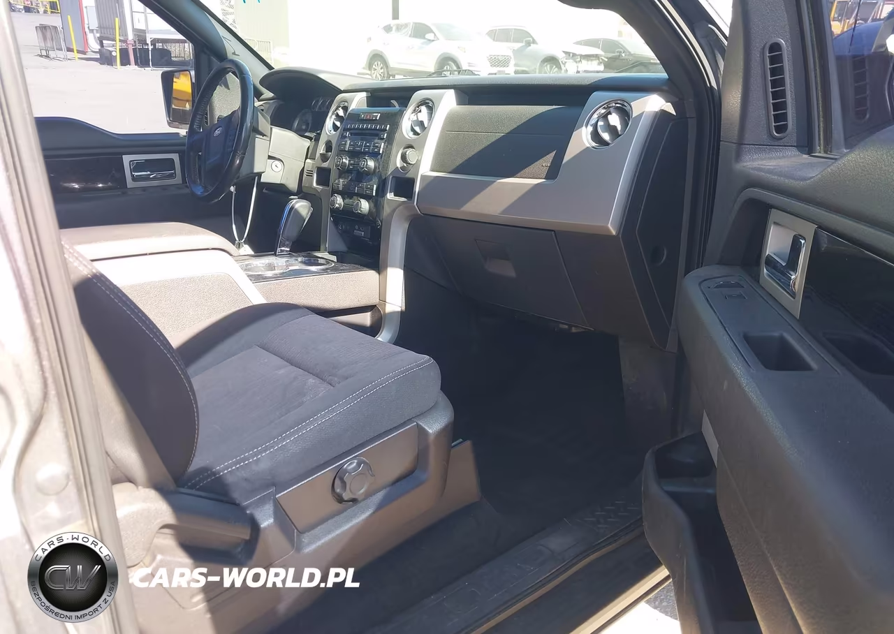 2010 Ford F-150 Fx2 Sport-Harley-Davidson-King Ranch-Lariat-Platinum-Xl-Xlt VIN:1FTFW1CV7AKC53893 - 5