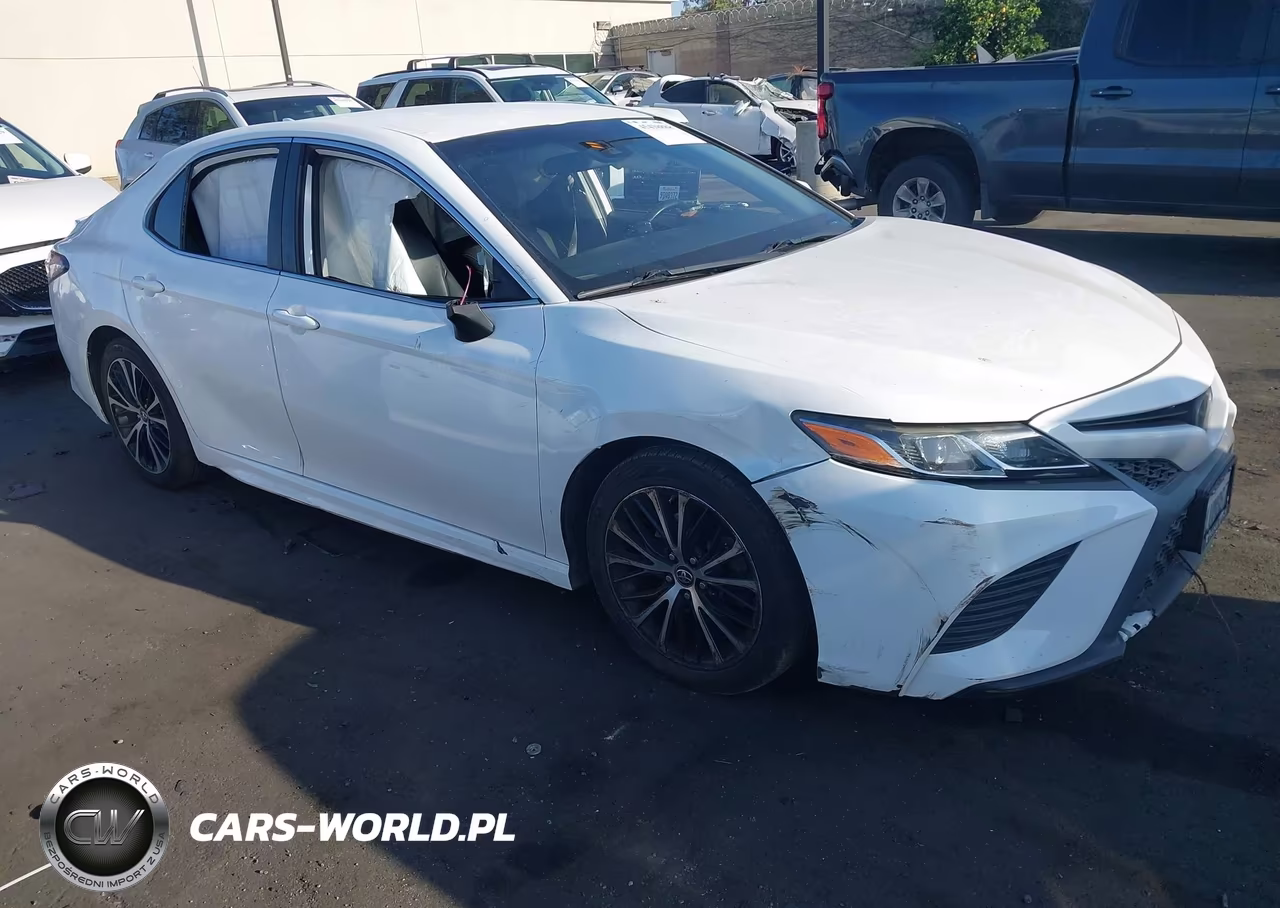 2019 Toyota Camry Se