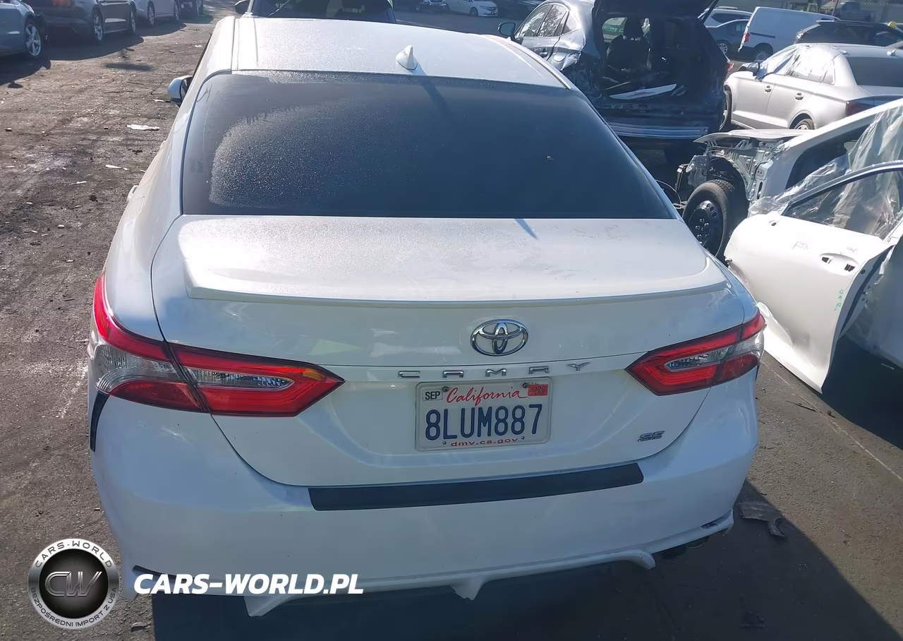 2019 Toyota Camry Se VIN:4T1B11HK0KU843995 - 17