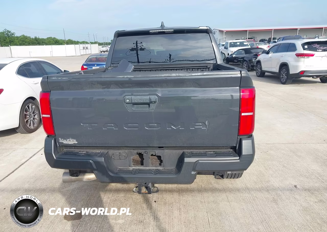 2024 Toyota Tacoma Sr VIN:3TYKD5HN4RT001340 - 16