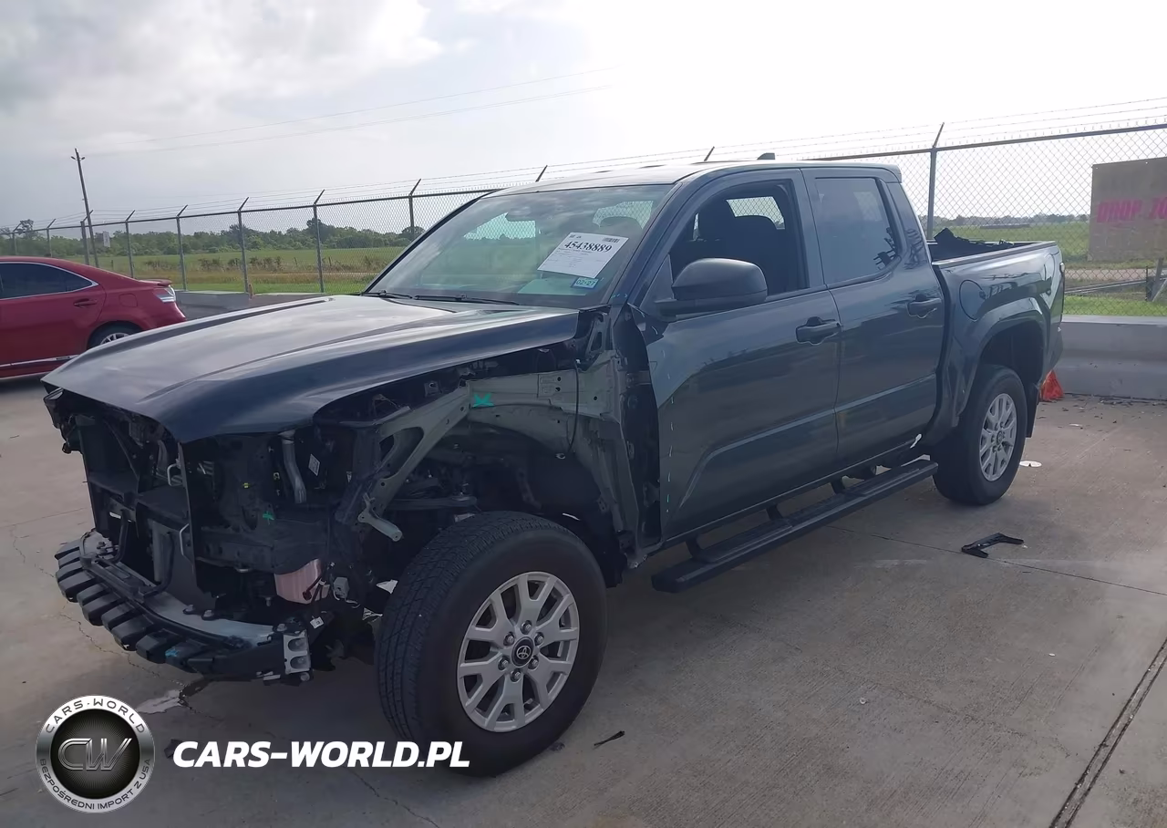 2024 Toyota Tacoma Sr VIN:3TYKD5HN4RT001340 - 2