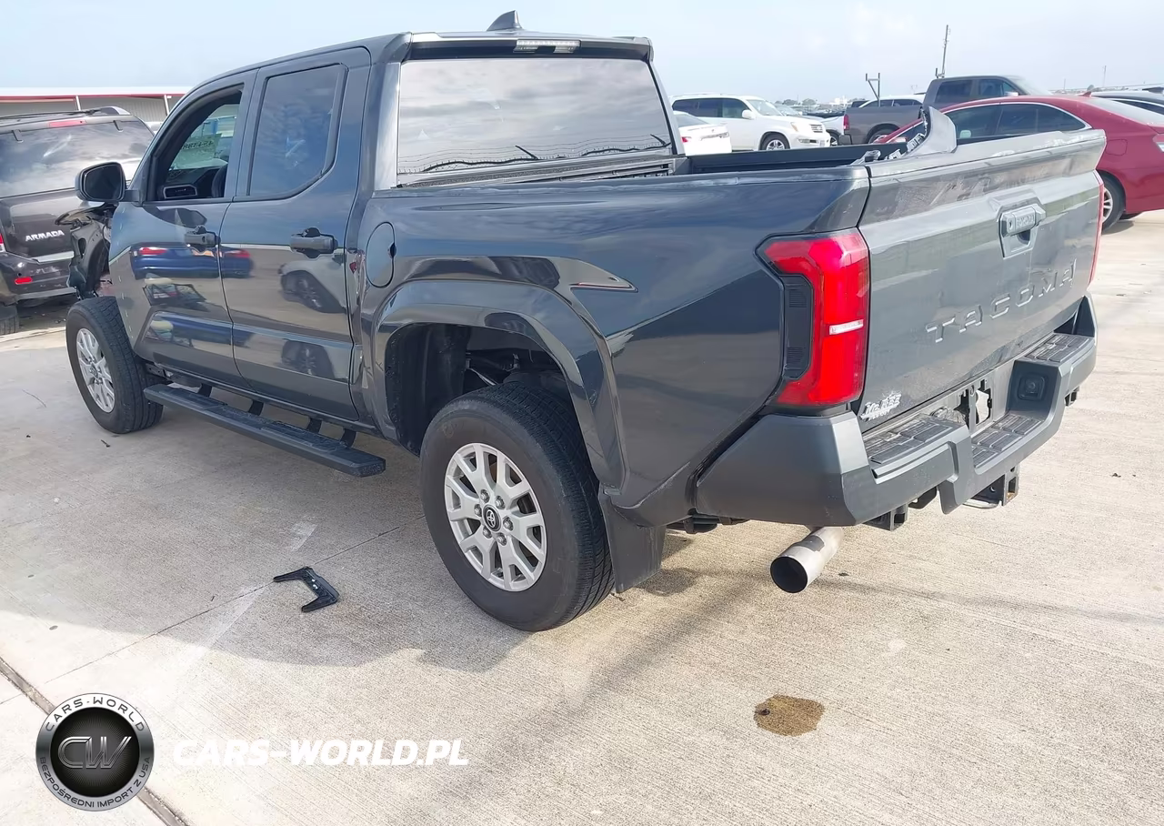 2024 Toyota Tacoma Sr VIN:3TYKD5HN4RT001340 - 3