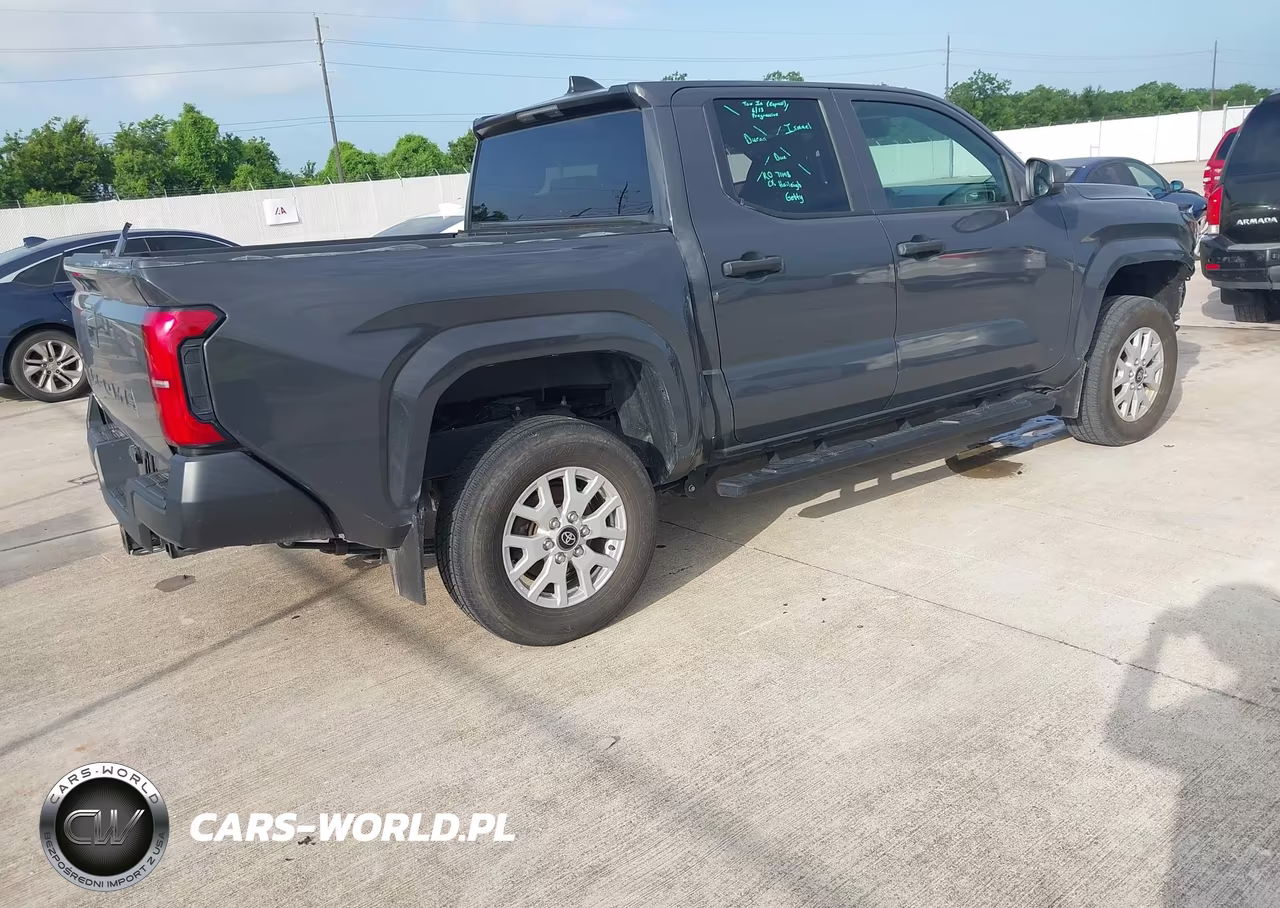 2024 Toyota Tacoma Sr VIN:3TYKD5HN4RT001340 - 4
