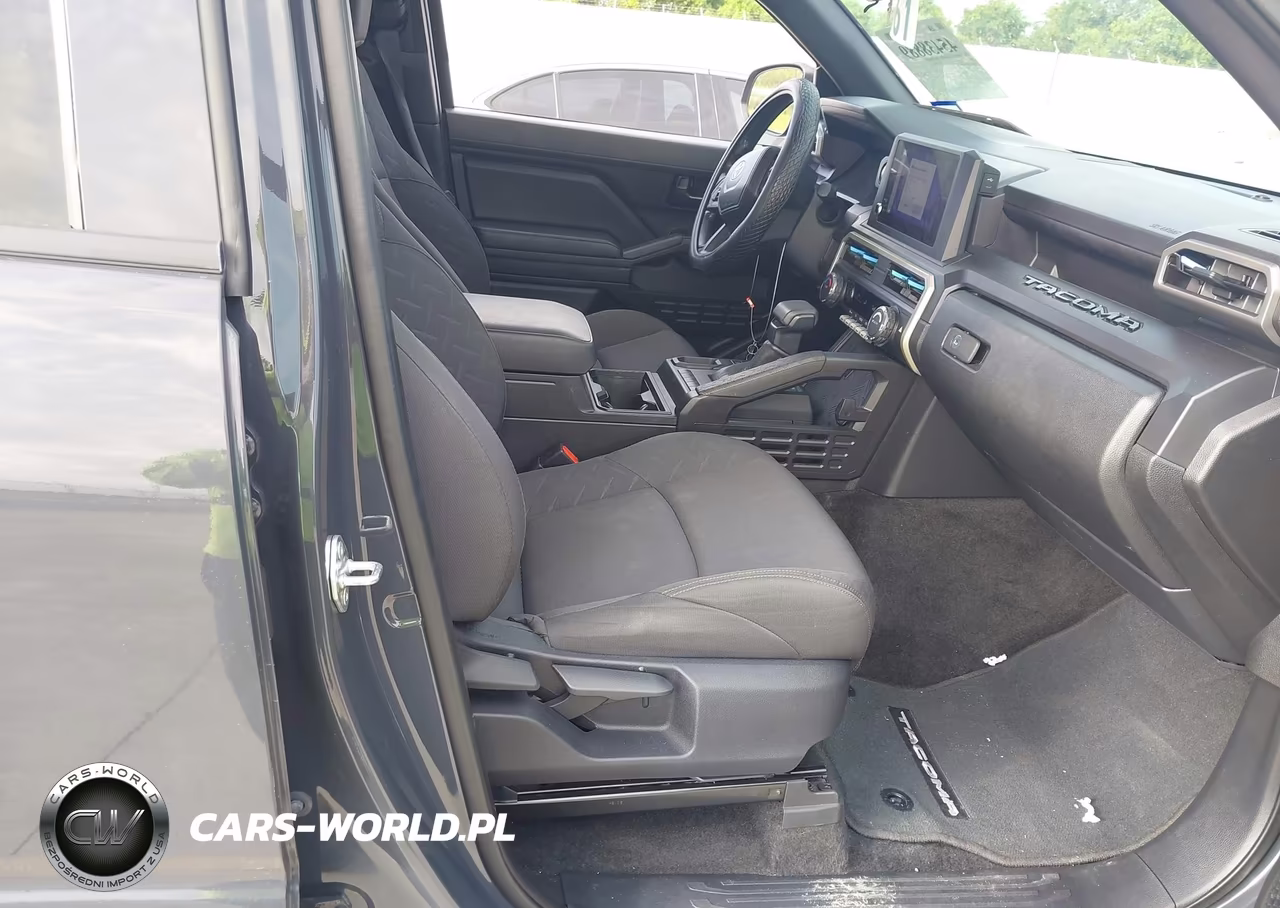 2024 Toyota Tacoma Sr VIN:3TYKD5HN4RT001340 - 5