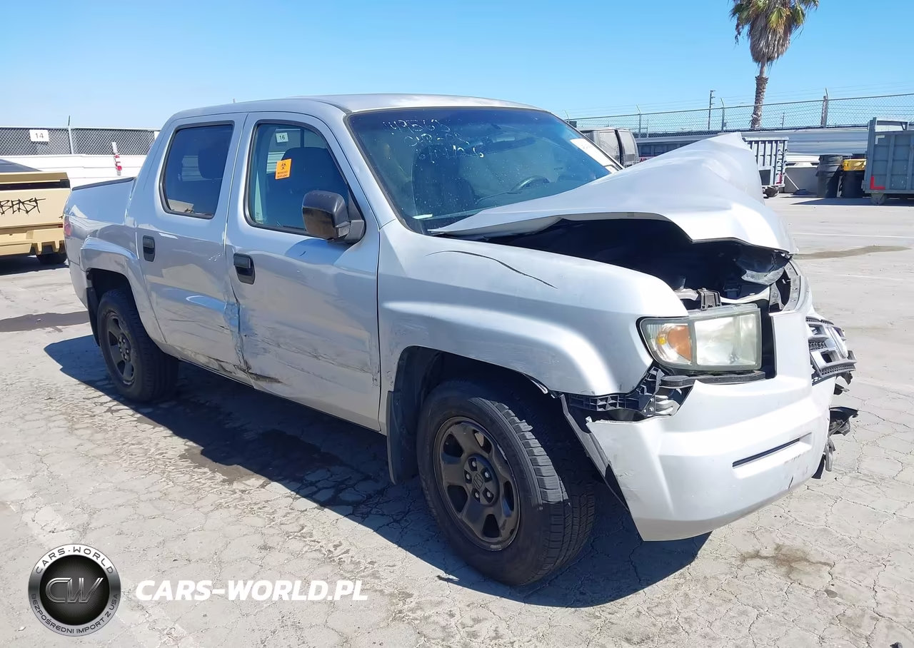 2007 Honda Ridgeline Rt