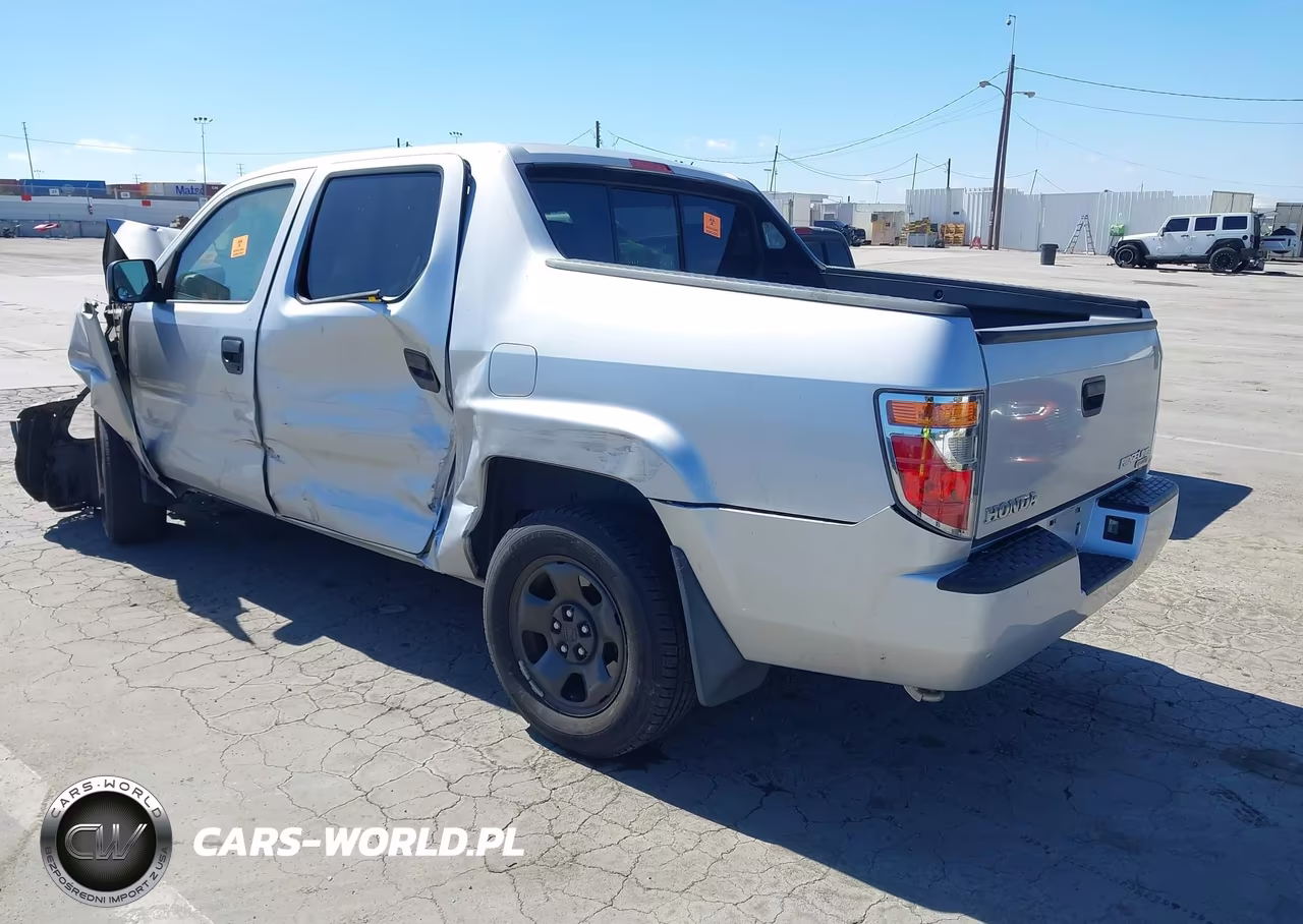 2007 Honda Ridgeline Rt VIN:2HJYK16257H513550 - 3