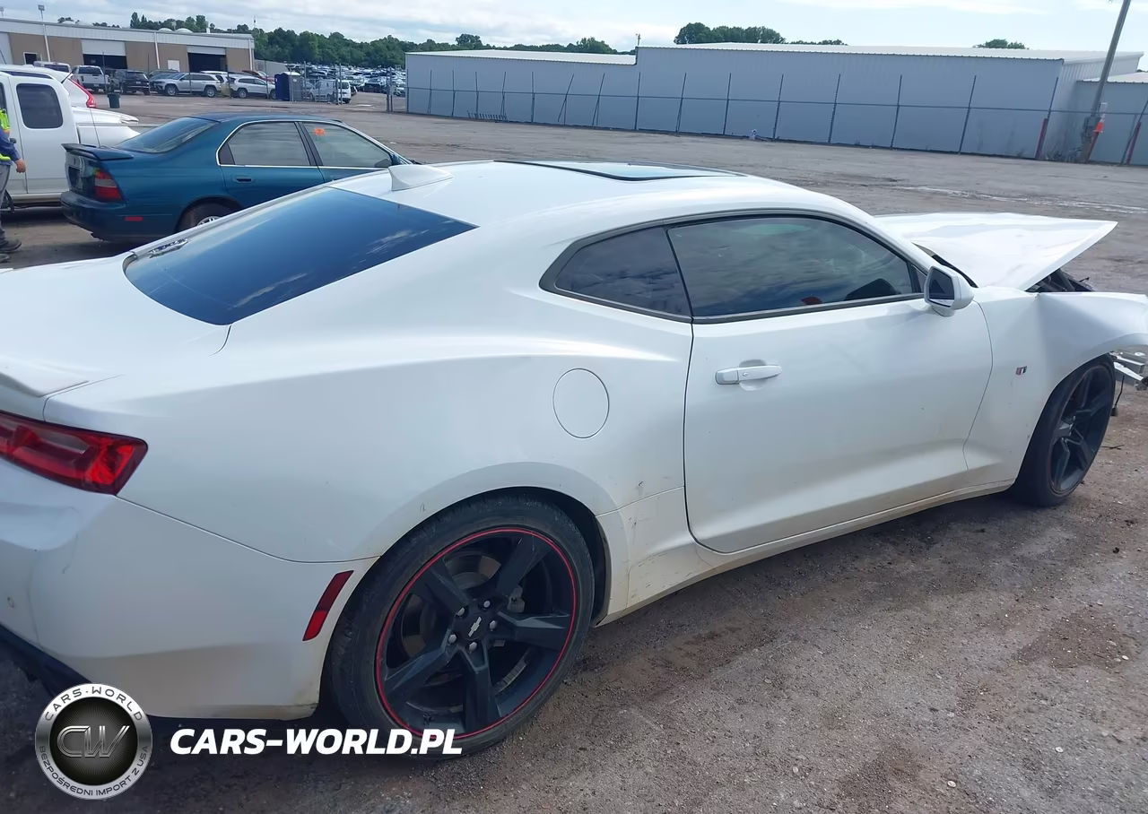 2016 Chevrolet Camaro 2Lt VIN:1G1FD1RS9G0143704 - 14