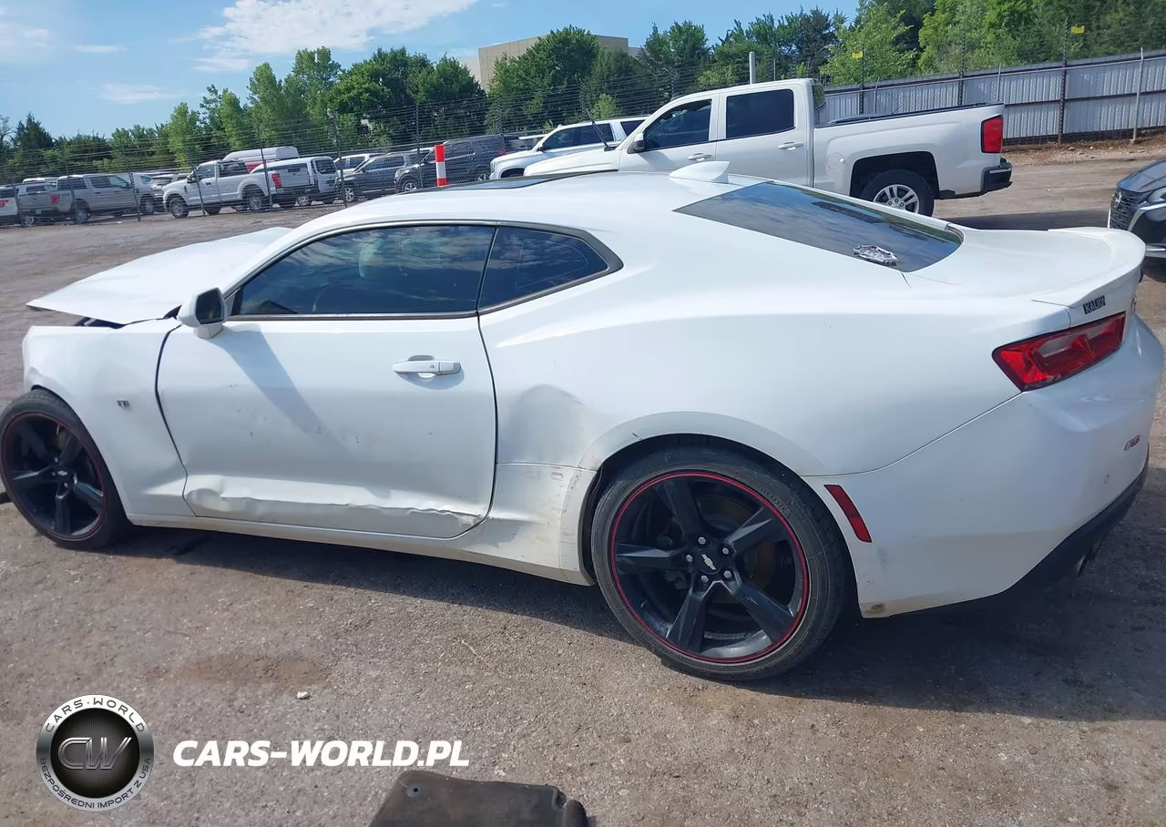 2016 Chevrolet Camaro 2Lt VIN:1G1FD1RS9G0143704 - 15