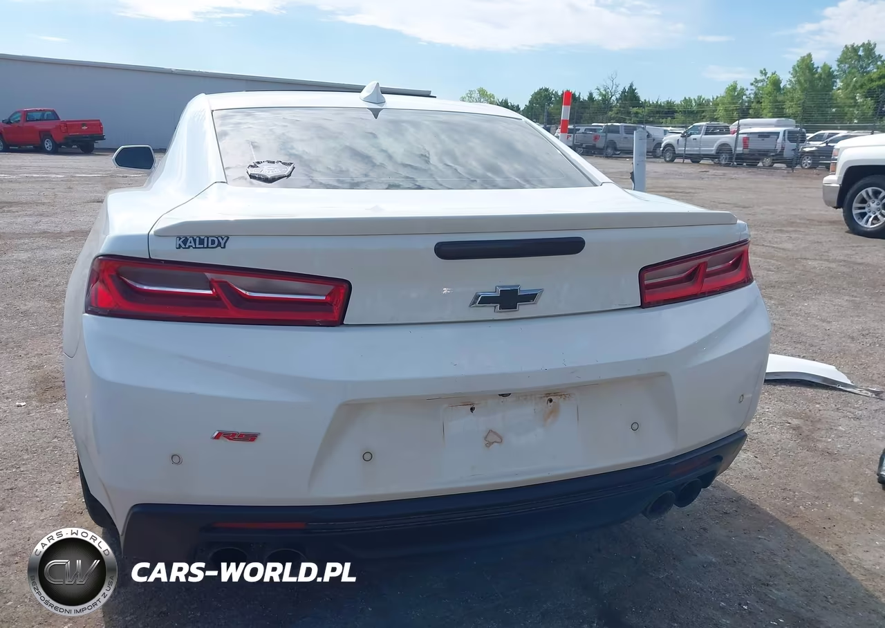 2016 Chevrolet Camaro 2Lt VIN:1G1FD1RS9G0143704 - 17