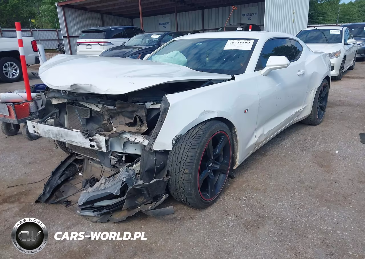 2016 Chevrolet Camaro 2Lt VIN:1G1FD1RS9G0143704 - 2