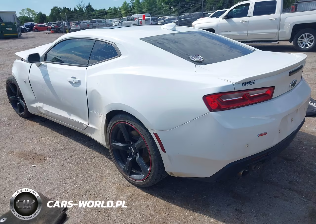2016 Chevrolet Camaro 2Lt VIN:1G1FD1RS9G0143704 - 3